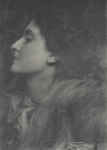 EUGENE Frank 1865-1936,Lady of Charlotte,1899,Christie's GB 2022-04-07