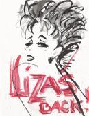 EULA Joe,Liza's Back! (Portfolio of drawings of Liza Minnel,2002,Swann Galleries 2022-08-18