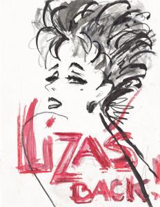 EULA Joe,Liza's Back! (Portfolio of drawings of Liza Minnel,2002,Swann Galleries 2022-08-18