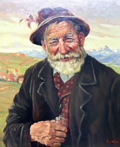 EUROPEAN SCHOOL,A huntsman with a hip flask,Bellmans Fine Art Auctioneers GB 2017-06-20