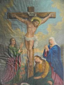 EUROPEAN SCHOOL,Christ on The Cross,Rachel Davis US 2017-03-25