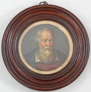 EUROPEAN SCHOOL,Portrait of a man head and shoulders,Rosebery's GB 2012-09-18