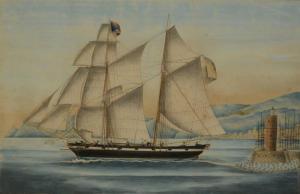 EUROPEAN SCHOOL,PORTRAIT OF A SHIP,Grogan & Co. US 2013-06-16