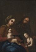 EUROPEAN SCHOOL,The Holy Family together with John the Baptist,Palais Dorotheum AT 2016-12-03