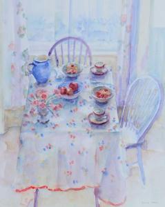 EVANS Brenda 1954,The Breakfast Table,Anderson & Garland GB 2021-10-21