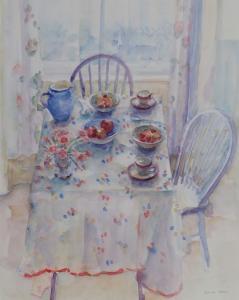 EVANS Brenda 1954,The Breakfast Table,Anderson & Garland GB 2020-08-20