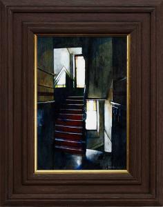 EVANS Bryan,RED STAIRS IN SHADOW,McTear's GB 2023-12-14