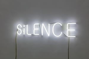 EVANS Cerith Wyn 1958,SILENCE,2005,Phillips, De Pury & Luxembourg US 2023-03-28