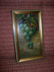 Evans E. B,Still Life of Grapes,20th century,Dreweatt-Neate GB 2008-09-29