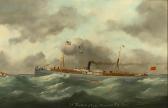 EVANS F. G,SS Blackheath of London, March 1903,1903,Bonhams GB 2008-02-19