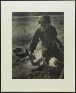 EVANS Floyd B 1890-1966,Native American Woman,Clars Auction Gallery US 2020-10-10