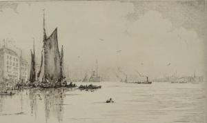 EVANS H.P 1900-1900,a scene in Venice,Burstow and Hewett GB 2019-01-29