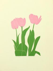 EVANS Henry 1918-1990,Tulips,Clars Auction Gallery US 2019-12-14