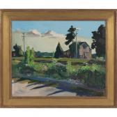 EVANS JOHN 1945,Landscape,Treadway US 2012-05-20