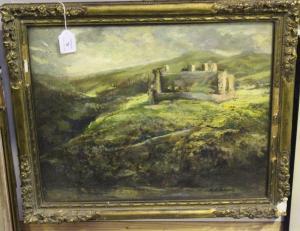 EVANS M.E,Harlech Castle,North Wales,Tooveys Auction GB 2014-05-21