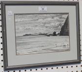EVANS Norton,Coastal View,Tooveys Auction GB 2014-07-16