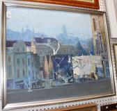 EVANS Norton,Seagulls in a City Street,Tooveys Auction GB 2014-07-16
