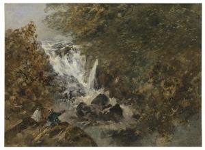 EVANS OF BRISTOL William,The Falls of Machno, near Bettws-y-Coed, North Wal,Christie's 2022-03-24