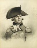 EVANS OF ETON William 1798-1877,Portrait of His Majesty King George III, wear,19th Century,Cheffins 2017-09-13