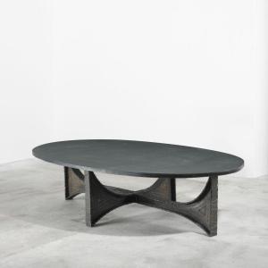 EVANS Paul 1931-1987,Coffee table,1965,Wright US 2010-06-24