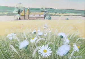 EVANS Paul 1931-1987,Daisies and Downs,Tooveys Auction GB 2024-01-24