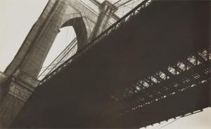 EVANS Walker 1903-1975,Brooklyn Bridge,1929,Phillips, De Pury & Luxembourg US 2018-10-04