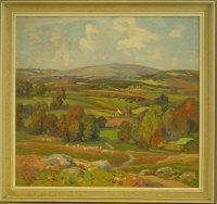EVANS Will 1888-1957,A Gower landscape,1936,Peter Francis GB 2012-01-31