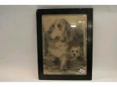 EVARAY L. L,two dogs,Smiths of Newent Auctioneers GB 2009-07-17
