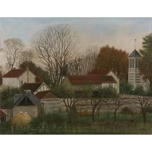 EVE Jean 1900-1968,STE GENEVIÈVE LES GAGNY L'AUTOMNE,1953,Tajan FR 2024-11-13