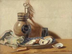 EVERINGTON LUCY,Still life of oysters,Morphets GB 2011-09-08