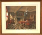 EVERITT Allen Edward,'Interior of the Brewers'Corporation Hall,  Antwer,Tooveys Auction 2011-03-22