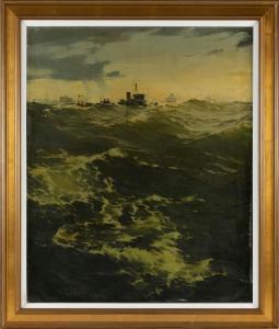 EVERS Carl 1907-2000,Ships in Swedish Waters During W.W. II, 1944,1945,Eldred's US 2023-08-11