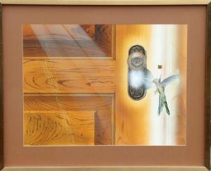 EVERS Darrell 1953,Untitled (Hummingbird),Ro Gallery US 2013-01-31