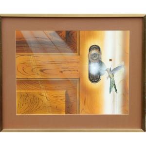 EVERS Darrell 1953,Untitled (Hummingbird),Ro Gallery US 2011-10-14