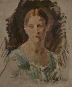 EVES Reginald Grenville 1876-1941,Portrait of Lady Leonora [?],Rosebery's GB 2023-06-06