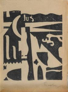 EVOLA Julius 1898-1974,Composizione,1919,Babuino IT 2022-11-25