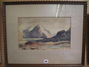 EWART David Shanks 1901-1965,Highland landscape,Wotton GB 2016-04-27