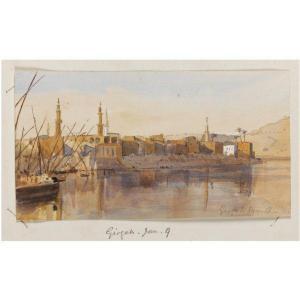 EWART Mary Anne,CAIRO AND THE NILE,Sotheby's GB 2009-11-10