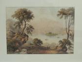 EWBANK John Wilson 1779-1847,Mountain landscape,1845,Tamlyn & Son GB 2015-09-22