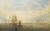 EWBANK John Wilson 1779-1847,Shipping in the harbour, South Shields,Christie's GB 2002-10-31
