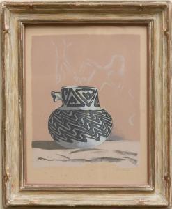 EWING Louis 1908-1983,A TILLAROSA JAR,Stair Galleries US 2017-08-05