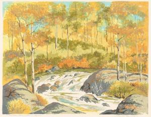 EWING Louis 1908-1983,Indian Summer,Santa Fe Art Auction US 2024-03-14