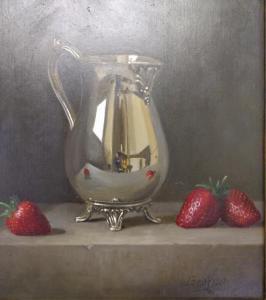 EWING william o,strawberries and a creamer,Wiederseim US 2017-06-24