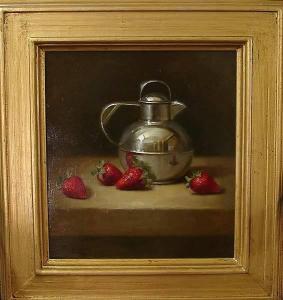 EWING william o,Strawberries and Cream,Alderfer Auction & Appraisal US 2008-09-12