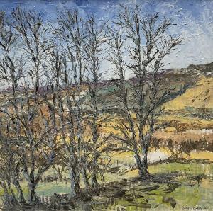 EXLEY John,View from Holling Hall,2011,David Duggleby Limited GB 2023-02-11