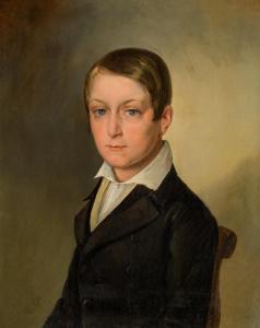EYBL Franz 1806-1880,Portrait of a boy,im Kinsky Auktionshaus AT 2016-04-12