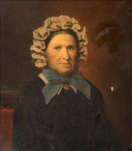 EYCKEN van den Felix 1800-1800,Portrait de dame,1878,Millon & Associés FR 2016-02-01