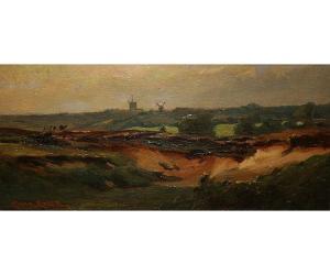 EYLES Charles 1851-1930,The Sandpits - Suffolk Landscape,Keys GB 2014-10-03