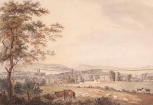EYRE Edward 1710-1780,A view of Bath,Woolley & Wallis GB 2019-03-06