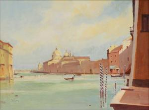 EYRE WILLIAM 1891-1979,The Salute, Venice,Sworders GB 2023-08-13